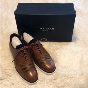 Cole Haan ZeroGrand Lined Laser Wingtip Oxford
